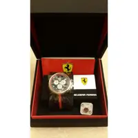 在飛比找蝦皮購物優惠-全新 法拉利Ferrari手錶紀念 經典錶 型號:12920