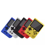 Retro Handheld Video Game Console Blue