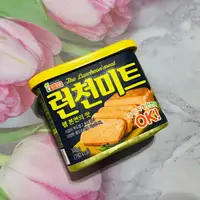 在飛比找蝦皮購物優惠-大貨台日韓  韓國 LOTTE FOODS 午餐肉(原味)3