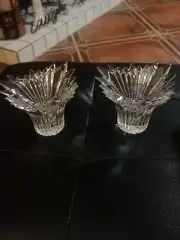 Mikasa Crystal Dante Candleholders