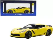 Autoart 71260 2016 Chevrolet Corvette C7 Z06 C7R Edition Corvette Racing 1/18