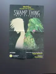 Swamp Thing Twin Branches Promo Poster - 11" x 17" (DC)