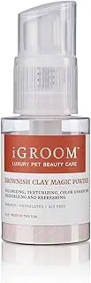 iGroom Brownish Clay Magic Powder Spray 25g