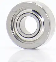 ACAECMGGFP Bearing 3 * 8 * 3 mm (10 PCS) ABEC-5 Miniature MR83 Z ZZ High Precision MR83Z Ball Bearings Bicycle bearings