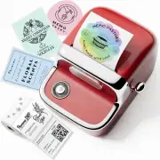 Phomemo M150 Label Maker Machine with Tape, 2025 2 inch Vintage Red