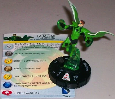 PARALLAX #041 War of Light DC HeroClix