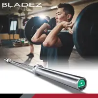 在飛比找蝦皮商城優惠-【BLADEZ】OPB2 銀色奧林匹克標準長槓