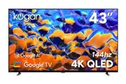 Kogan 43" QLED 4K 144Hz Smart AI Google TV - Q98G