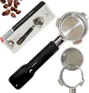 54mm Bottomless Portafilter Stainless Steel Espresso Machine Filter Replacement