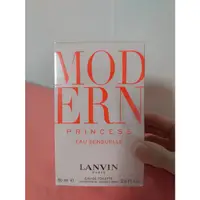 在飛比找蝦皮購物優惠-Lanvin 浪凡 珍愛公主 女性淡香水 60ml