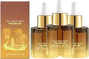 Tanning Essences Oil, Tanning and Tanning Essences Oil, Brown Color Body Sunless Sun-Tanning and Tanning Aid Oil 30ml for Sunbeds & Outdoor Sun,3 PCS