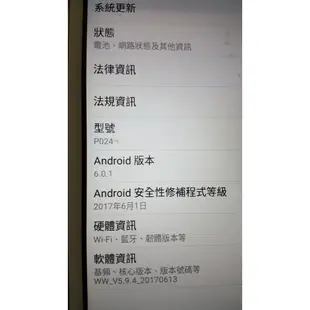 ASUS ZenPad 8.0 Z380KNL P024 8吋平板電腦 可通話 16G