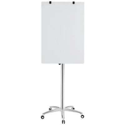 J.Burrows Mobile Flip Chart Glass Board 700 x 1000mm