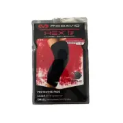 McDavid HEX TUF Padded Protective Compression Sports Leg Sleeve Pads Size Small