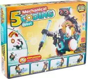 New 5 in 1 Mechanical Coding Robot Fast & Free Shipping In AU STOCK