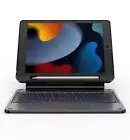 Dexnor Keyboard Case for iPad 9th 8th 7th Gen Floating Cantilever Magnetic Stand