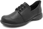 Re:getA(リゲッタ) Regetta R403M Flat Shoes, Hands-Free Shoes, Elastic Cord, Lace-up, Men's, Easy to Walk, Easy to Wear, Fatigue, Casual, Comfort, Made in Japan