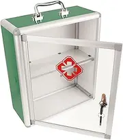 Wall-Mounted First Aid Kit Cabinet Australia Medicine Storage Large Capacity Easy Install