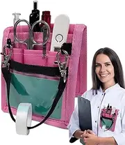Nurse Pouch, Nursing Fanny Pack for Nurses, Small Utility Tool Belt with Tape Holder Multi Compartment Waist Bag for Women & Men