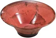 American Glazed Pink Kiritatsu 7.0 Rice Bowl (8.5 x 8.5 x 3.5 inches (21.7 x 21.7 x 8.8 cm) | Setomonohonpo