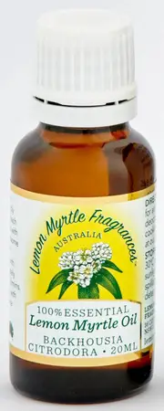 Lemon Myrtle Fragrances Essential Oil 100% | 20ml