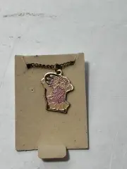 Vintage 1983 cabbage patch doll necklace NOS New On Card