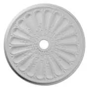 31 1/2"OD x 3 5/8"ID x 1 1/2"P Ceiling Medallion (Fits Canopies up to 3 5/8")