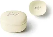 Nakajima Mogugu Dobutsu Bowl with Lid, Cat Size: Approx. W10, D9, H6.1, 24-463567