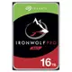 【含稅公司貨】Seagate希捷 IronWolf 那嘶狼 PRO 16TB NAS硬碟 彩盒裝ST16000NE000