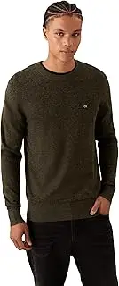 [Calvin Klein Men's Sportswear] Mouline Cn Sweater