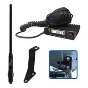 Aerpro Compact 5W UHF/CB Radio Kit - APTYCBE2