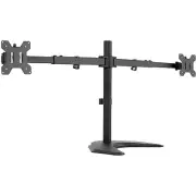 VIVO Premium Dual Ultra Wide LCD LED 27 to 38 inch Monitor Desk Stand, Heavy ...