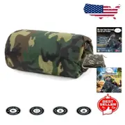 Versatile Army Woobie Poncho Liner - Perfect for All Weather Camping Adventures