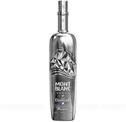 Mont Blanc Vodka 700ml Blue Bottle