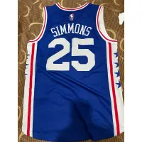 在飛比找蝦皮購物優惠-Ben Simmons Adidas NBA Swingma