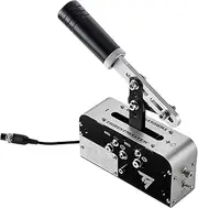 Thrustmaster TSS Handbrake and Sequential Shifter - USB - Gaming Accessory - Handbrake/Shifter - Compatible with PC, PlayStation 5, Xbox Series X, Nintendo Switch