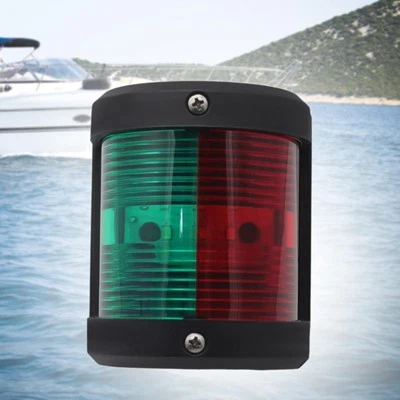 Generic LED Boat Navigation Light Practical High Performance Red Green