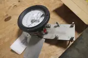Rheotemp 130SC-00-60 0-10 Inches H2O Pressure Gauge