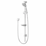 Flexispray Splash 5 Function Rail Shower WELS Not Star Rated 7.5L/min