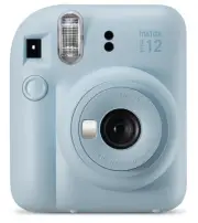 polaroid camera instax Mini 12 Pastel Blue