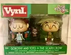 Funko Vynl The Wizard of Oz Dorothy and Toto The Scarecrow NIB