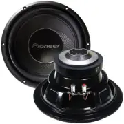 (2) PIONEER TS-A25S4 10" A-SERIES 4-OHM SVC CAR AUDIO SUBWOOFERS SUBWOOFER PAIR