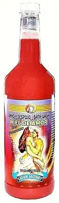LOVE HONEY MIEL DE AMOR BATH WASH BANO Y DESPOJO 32OZ SPIRITUAL MAGICK WICCA