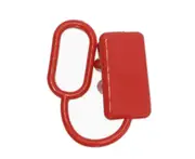 4X Red Dust Cap Cover 175AMP Anderson Style Plug Connectors Auto 4WD Caravan