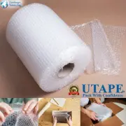 3/16" Small Bubbles Plastic Wrap Cushioning Wrap 24"x10' Perforated every 12"