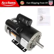 230V Compressor Duty Electric Motor 1 Phase 3450 RPM 56HZ Frame 7/8" Shaft 5HP