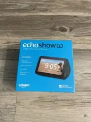 Amazon Echo Show 5 1st Gen 5.5" Smart Display with Alexa - Black