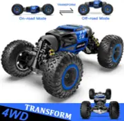 TD141 RC Cars-1:14 Scale Remote Control Crawler, 4WD Transform 15 Km/H...