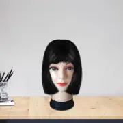 Female Mannequin Head Wigs Head Sturdy Realistic Multipurpose Manikin Head for