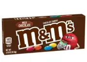 M&M's Milk Chocolate Candy Theater Box - 3.1 oz Box